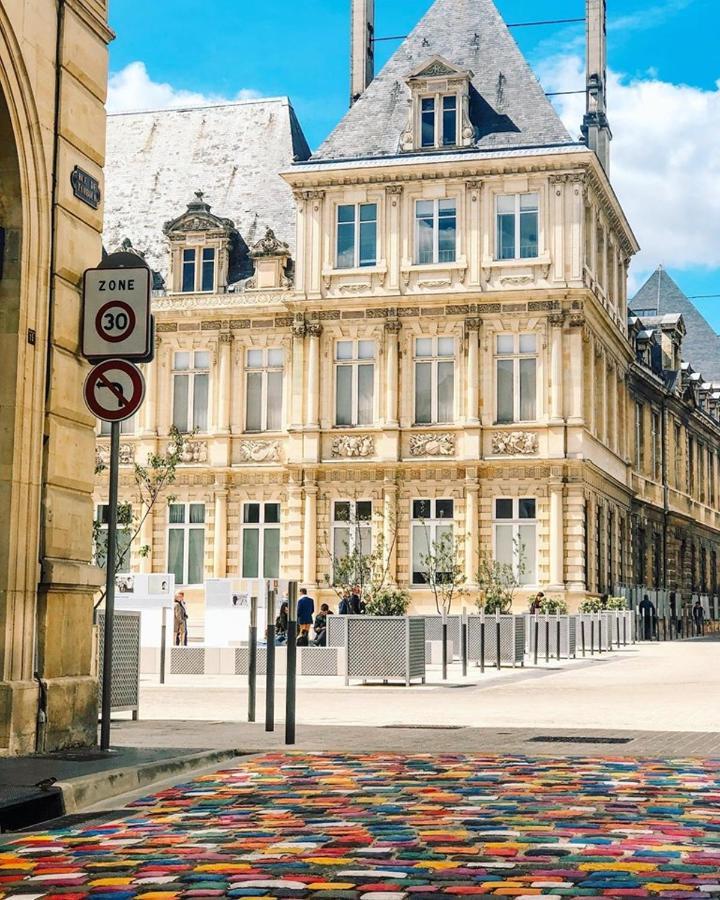 Loft Royal Des Promenades Apartamento Reims Exterior foto