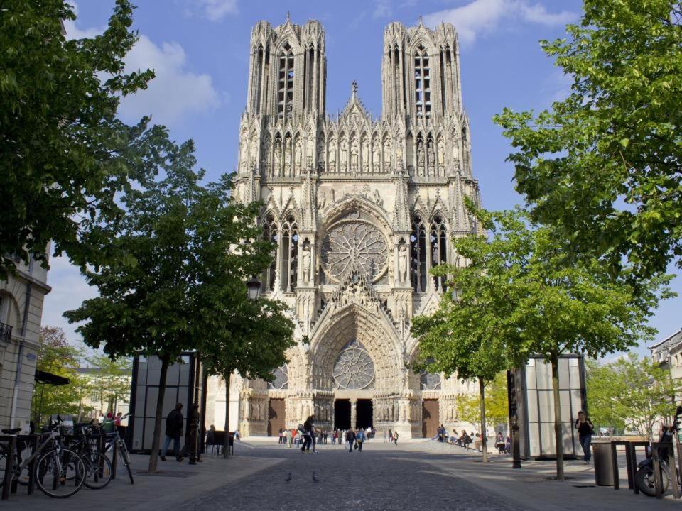 Loft Royal Des Promenades Apartamento Reims Exterior foto