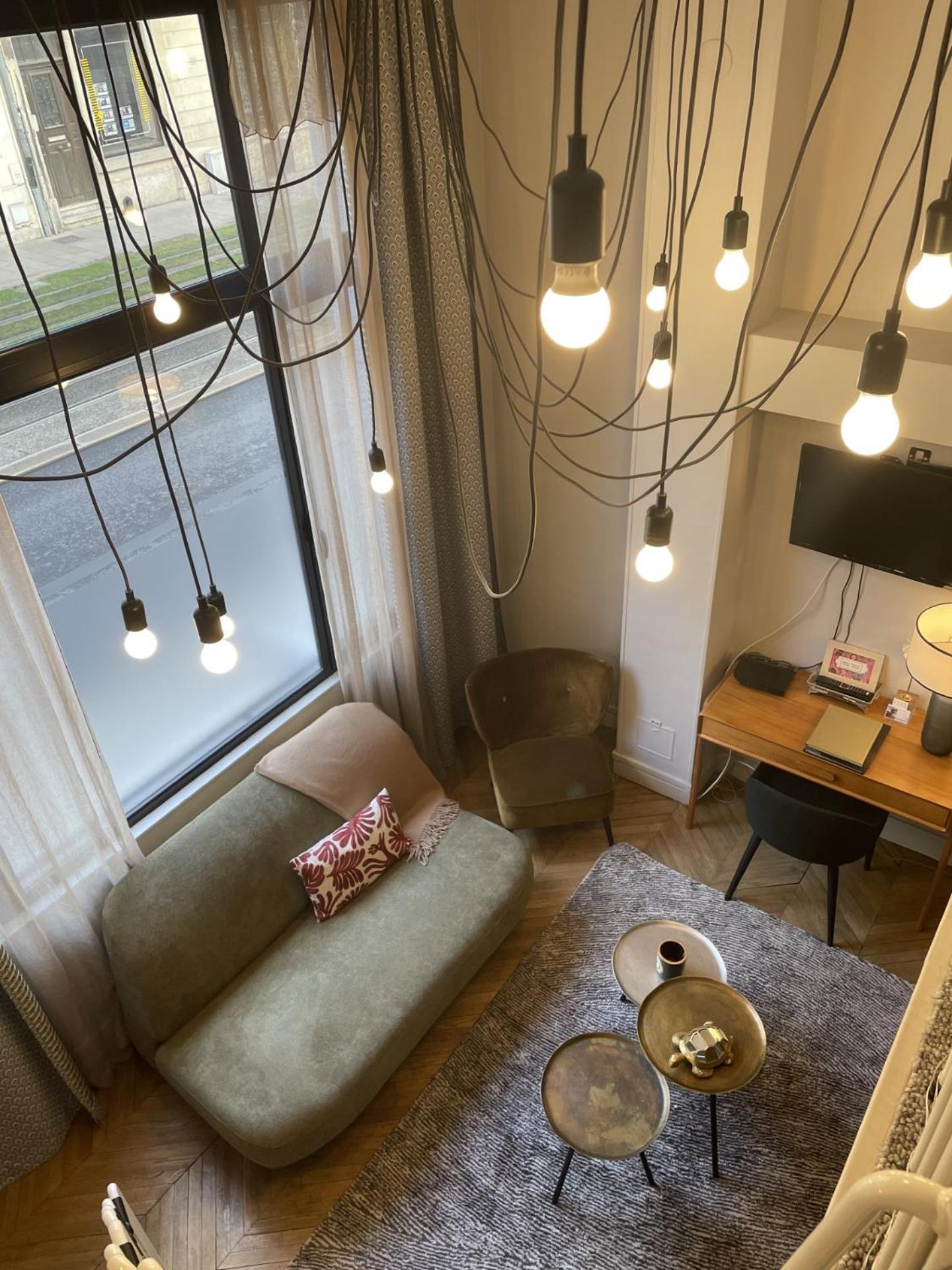 Loft Royal Des Promenades Apartamento Reims Exterior foto